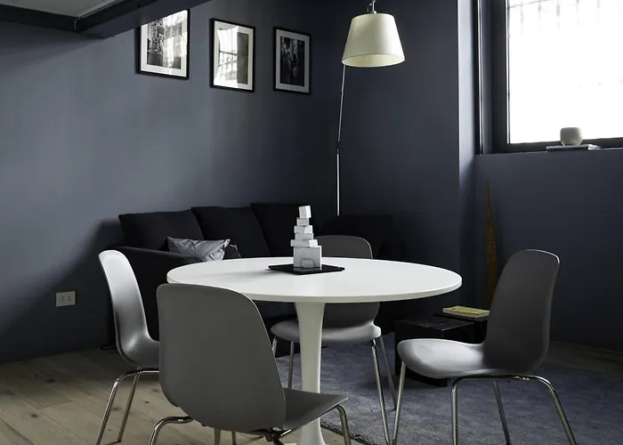 Monviso Design Loft R&r Apartament Mediolan