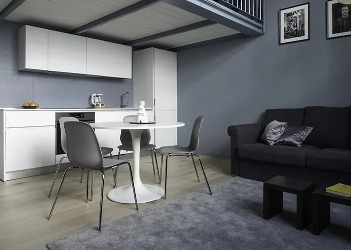 Monviso Design Loft R&r Apartament *
